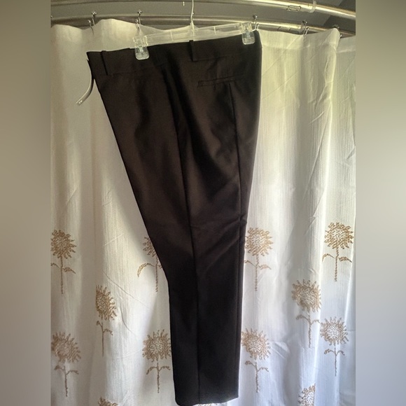 NWT Loft Marisa Skinny Black Slacks (ankle length) - Picture 10 of 10